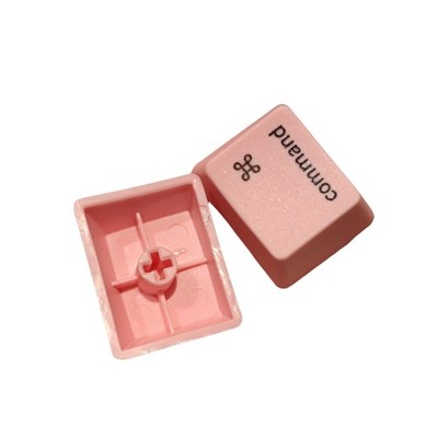 Ergonomic OEM Profile Keycaps Long Lasts Heat Treated Comand Option Keycap Set