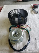 FRIGIDAIRE 95 Pint DEHUMIDIFIER FAD954DWDE Fan Motor + Blower Wheel. Used