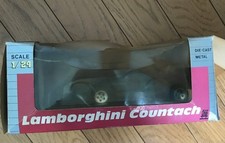 1 24 Lamborghini Countach diecast KWONG MING TOYS
