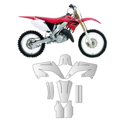 Vinilo PPF HONDA CR 125 250 2002-2013 KIT