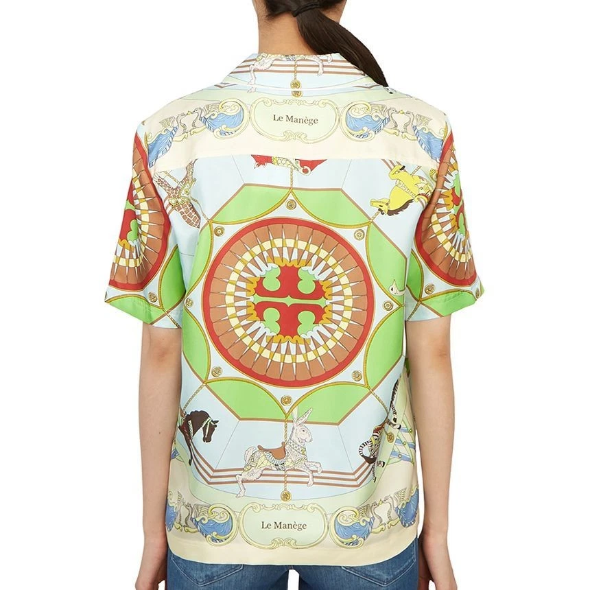 Camicia di seta Tory Burch 55141190