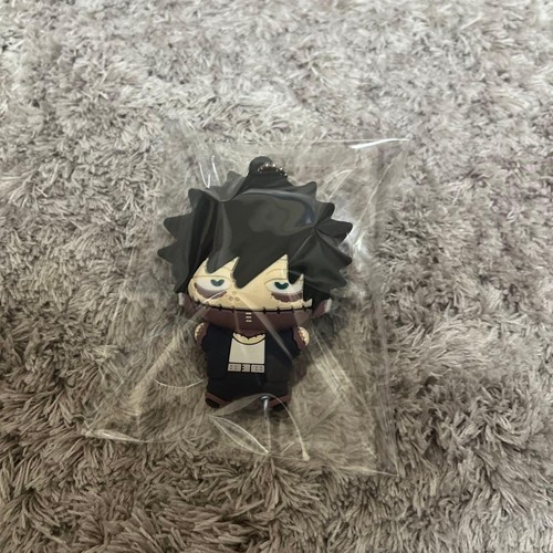 My Hero Academia Dabi Rubber Mascot Keychain - Collectible Age 14+