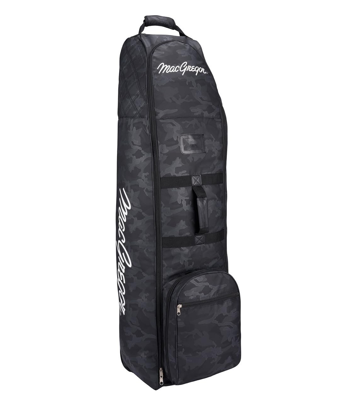 MacGregor Golf VIP Deluxe Wheeled Travel Cover Black Camo One Size, - Image 2