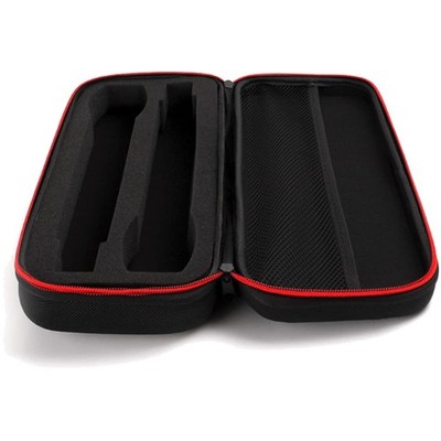 Wireless Microphone Case Eva-Hartschale, Large Capacity, Multi-Layer Storage