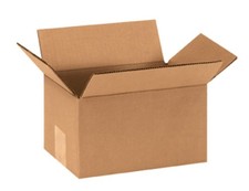 Secure Seal - 9x6x5 Pack of 50 Corrugated Cardboard Packing Shipping Mailing Mov
