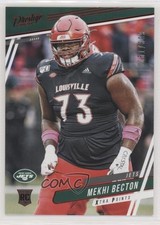 2020 Panini Prestige Rookies Xtra Points Red 51/399 Mekhi Becton #252 n0c
