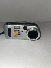 Sony Cyber-shot DSC-P51 2.0MP Digital Camera - Silver 3630