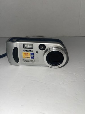 Sony Cyber-shot DSC-P51 2.0MP Digital Camera - Silver #3630
