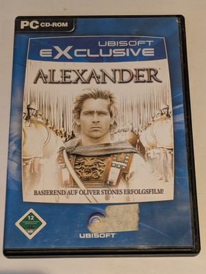 PC CD-Rom - PC-Spiel, Game Ubisoft Exlusive - Alexander
