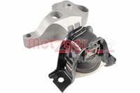 Lagerung Motor Rechts Oben Metzger 8054003 FÜR Dacia Renault Motorhalter