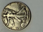 1940-P - 50C - WALKING LIBERTY HALF DOLLAR - 90% Silver - 9.2 Million Mintage