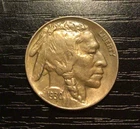 1930-S Buffalo Nickel, Choice AU/BU. Beautiful Patina, Superb Toning! D87