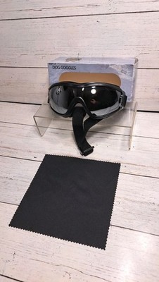 Dog Goggles Medium Breed UV Protection with Sponge Pad and Adjustable Strap,...