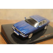 Ixo 1/43 Jaguar XJ8 (X308) 1998 Blue Meta CLC588N