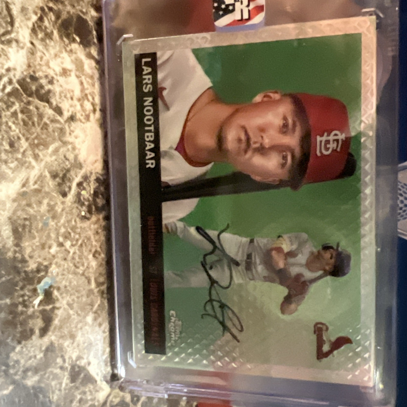 LARS NOOTBAAR 2025 Topps Chrome St Louis Cardinals 51/55