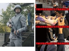 Tom Blyth signed "THE HUNGER GAMES" 8x10 Photo AUTOGRAPHED c Coriolanus Snow COA