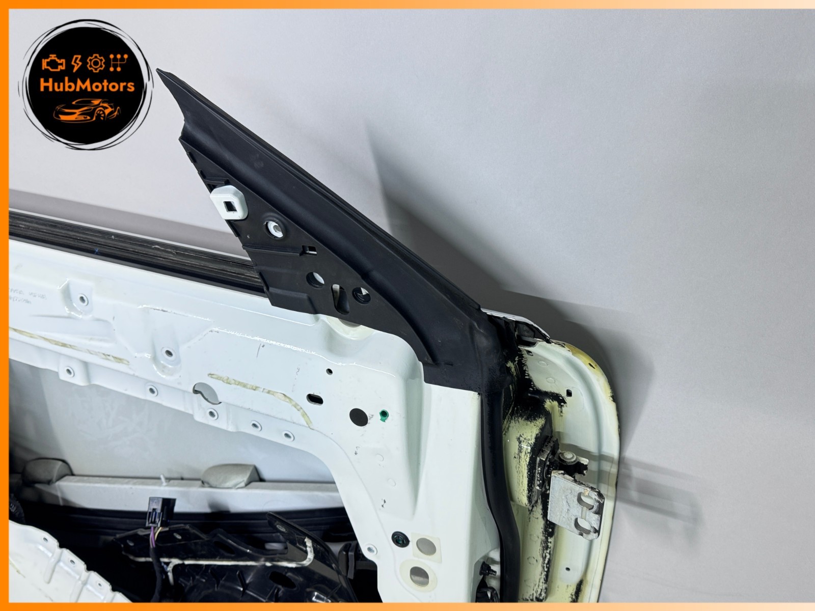 17-24 Maserati Levante M161 Front Left Driver Side Door Shell White OEM