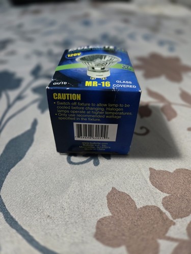 BULBRITE XP MR-16 EXZ/EGU10 120V 50W Lampe Fluterlampe - Bild 6 von 6