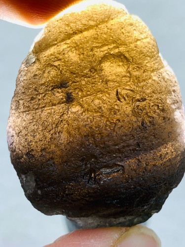 Collana in pietra Cintamani, tektite grezza in cristallo di