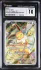 Eevee SVP 173 CGC GEM MINT 10. Pokemon S&V Black Star Promos (Prismatic)