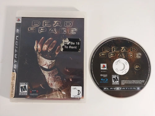 Dead Space - Sony PlayStation 3, 2008 | PS3 - TESTED! Disc & Case