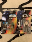 Star Wars Power of the Force Boba Fett & Han Solo in Carbonite