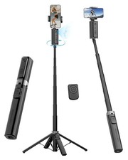 Tracking Tripod for iPhone  Android,57'' Expandable 360 Rotation Selfie Stic...
