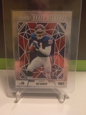 2024 Panini Absolute - Draft Diamonds Tiki Barber #DD-TBR