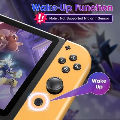 Nintendo Switch Joy-Con (L) 紫 Amazon.com: Nintendo Neon Purple/Neon Orange Joy-Con (L-R