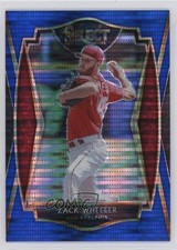 2021 Panini Select Premier Blue Pulsar Prizm 9/13 Zack Wheeler #132 03rx
