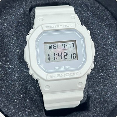 CASIO G-SHOCK DW-5600VT CONVERSE TOKYO White 7th