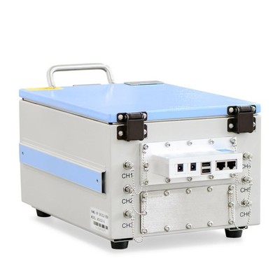 TOJOIN Small Manual 5G RF Shield Box/RF Chamber/RF MS3020-A, Blue
