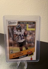 2021 Panini Classics - Rookies Rashod Bateman #160 Blue Back /75 (RC)