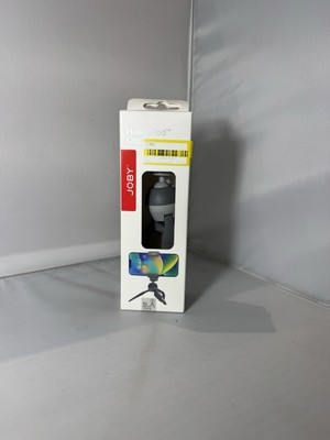 JOBY - HandyPod Clip Tripod Cell Phone Mount Foldable Table Top Grey Vlog Camera