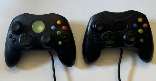 Original Xbox Konsole GETESTET - FUNKTIONIERT Bundle mit 13 Spielen & 2 Controllern - Bild 12 von 18