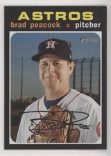 2020 Topps Heritage Brad Peacock #256 y0i
