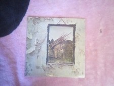 Led Zeppelin IV Vinyl LP Rock Album with Gatefold Artwork Atlantic