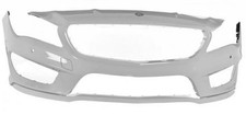 PARAURTI ANTERIORE PRIMER +PDC PER MERCEDES CLA C117 13> E45 AMG