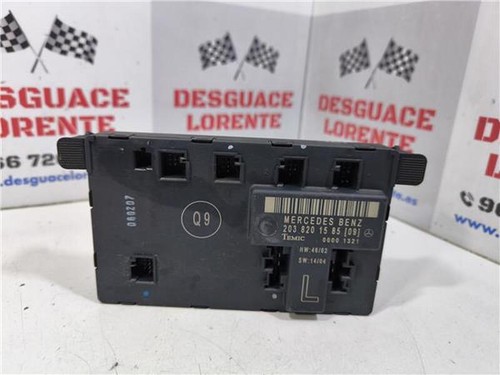 2038201585 elektronikmodul MERCEDES CLASE C BM 203 SPORTCOUPE 2000 310546