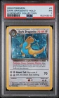2002 POKEMON LEGENDARY COLLECTION 5 DARK DRAGONITE HOLO - PSA 1