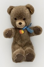 Vintage Steiff Caramel Original 11-12" Teddy Bear Plush Stuffed Animal 0205/35