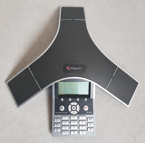 Polycom SoundStation IP 7000 Internet-Konferenztelefon