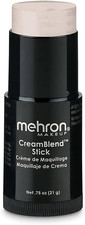 Mehron Makeup Creamblend Stick - Full-Coverage Cream Foundation Butterfly Ivory