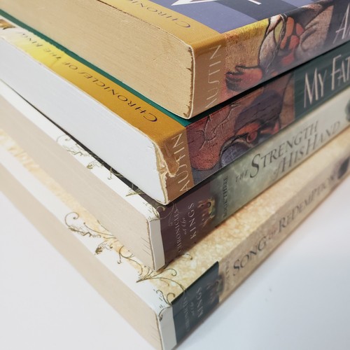 Chroniken des Königs #2-5 Posten Taschenbücher Lynn Austin Mein Vater Gott - Bild 9 von 12