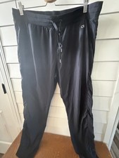 Women Gapfit Jogger Black Large
