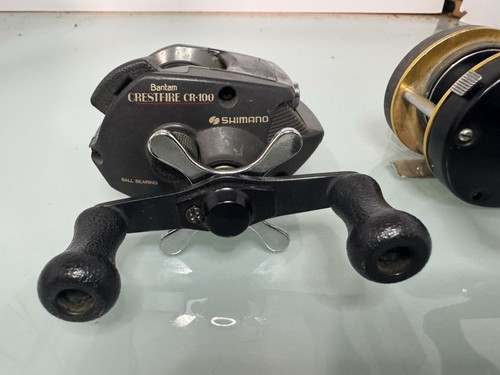 Shimano crossfire CR 100 ambassador ultra mag 1 Lot Read - Picture 7 of 14