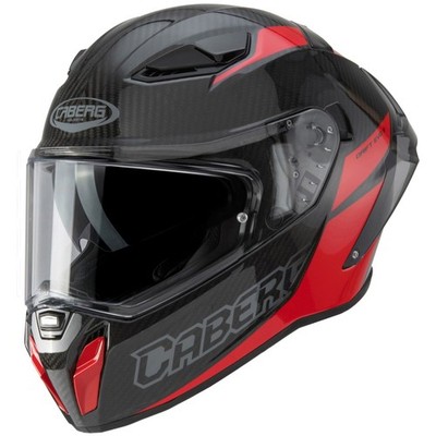 Caberg Integralhelm Drift Evo II Carbon Nova schwarz/rot - Größe 2XL