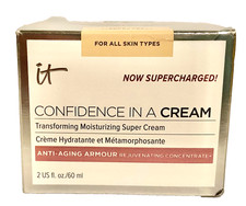 IT Cosmetics Confidence In A Cream 2oz Transforming Moisturizing Anti  Aging NIB