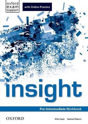 insight: Pre-Intermediate: Workbook with Onlin (Mixed Media Product) (UK IMPORT)