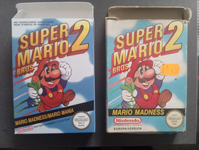 Super Mario Bros. 2 Nintendo NES | Spiel & OVP | Selten | TOP